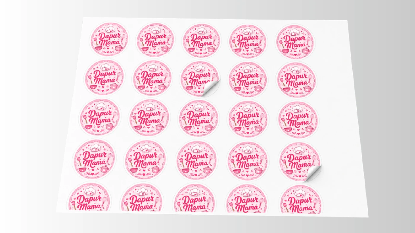 Stiker Label
