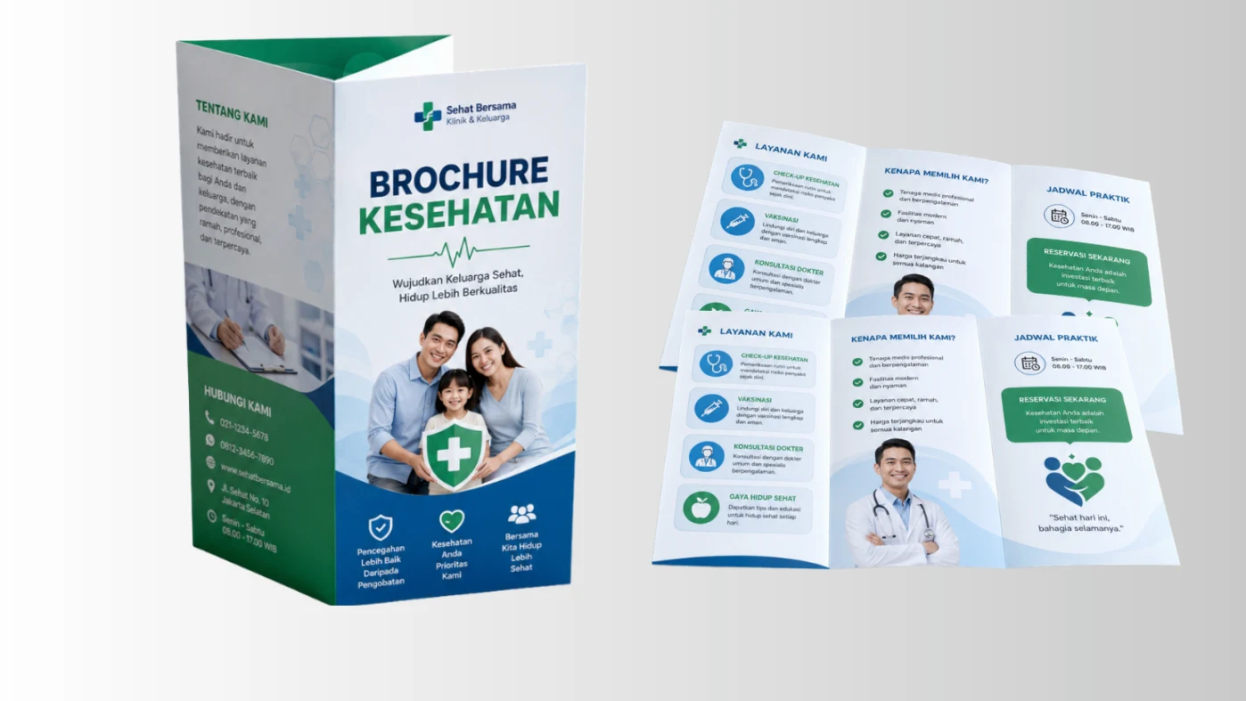 Cetak A3+ Kertas (2 Sisi)